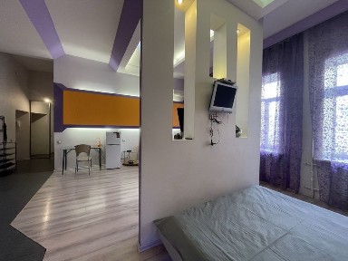 Простора 1-кімн. квартира Open Space 48 м² | Саксаганського 33/35