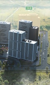 ЖК «Варшавський » буд. 10.8, тип 1С3. Від власника