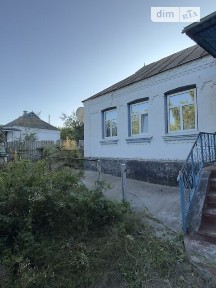 Продаж 1 поверхового будинку з ділянкою на 35 соток, 56.9 кв. м, 4 кімнати, на вул. Жовтнева 37 • ID 34770316