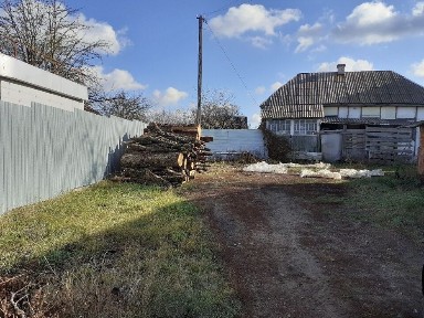 Земельна ділянка зі старим будинком бортничі левадна