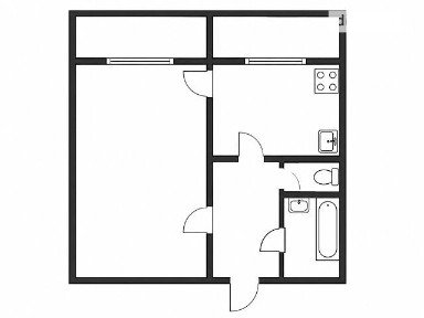 Продаж 2к квартири 38.8 кв. м на вул. Лариси Руденко 10 • ID 34770356