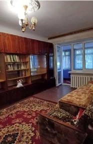 Продаж 3-кімнатної квартири в Кацюбинське