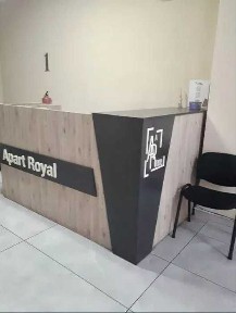1-комн. квартира студия в ЖК Apart Royal