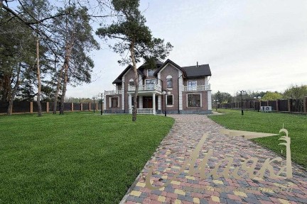 Будинок 417м2 та 72 соток, сосни та вихід до води, Лебедівка, КМ Dream Village/Дрім Вілідж, вихід на Дніпровський канал, поруч КМ Riviera Village