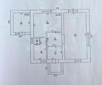 Продаж будинку, с. Михайлівка-Рубежівка, 70 м², 14 соток, закрите котеджне містечко, готівка/безготівкові
