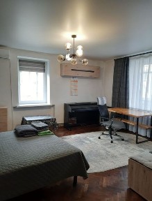 1к квартира, центр. Чорновола. Покращення планування