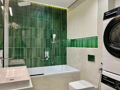 Продам видову квартиру 2 кімнатна+кухня-вітальня Manhattan озеро