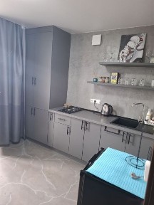 Однокімнатна з автономкою