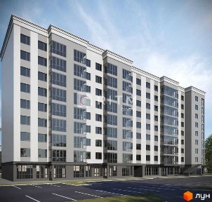 Продаж 1-к у топовій локації міста Луцьк