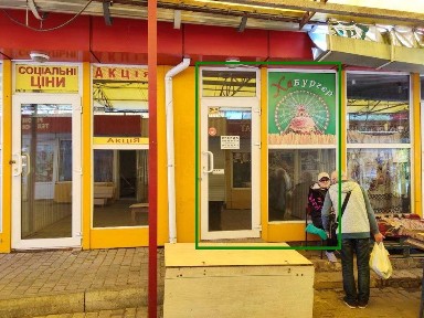 Оренда МАФ 15 м² біля м. Масельського, ринок, від власника