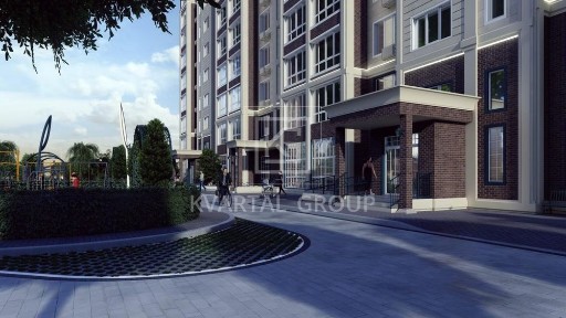 ЖК Millennium Park, 1К Квартира в новобудові з вигідним оформленням.