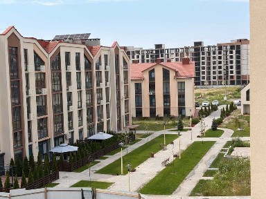 Продаж 1-о кімнатої квартири в ЖК СМАРТ РЕЗІДЕНС, розташованої на 4-у поверсі 5-и поверхового нового будинку с. Святопетрівське, вул. Свободи буд. 5