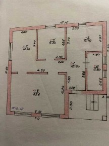 Продам будинок з меблями та технікою Богодухів (169118)