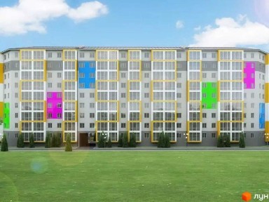 Продається однокімнатна квартира ЖК Барський