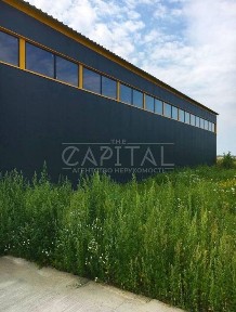 Продаж склад 650 кв. м. сендвіч 100 H=9,7 м 22 сотки Савин Козелець Чернігівська область