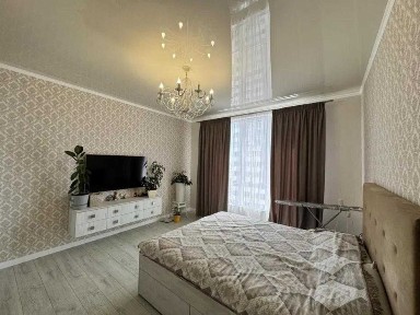 ‼️Вигідна ціна‼️2-кім квартира з гарним ремонтом, 60 кв. м.‼️Новобудова, гарна локація, заселений комплекс, гарна прибудинкова територія‼️