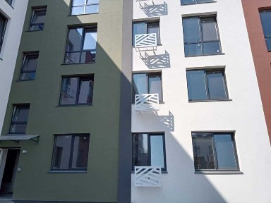 Продається 2-к квартира 63.75 м² під чистову! Комплектація краща, ніж у забудовника: тепла підлога, стяжка, штукатурка! ЖК Субурбія
