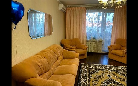 Оренда 1-кімнатної квартири 40 м², Академіка Заболотного вул., днепропетровская ул., 9/10