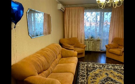Оренда 1-кімнатної квартири 40 м², Академіка Заболотного вул., днепропетровская ул., 9/10
