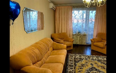 Оренда 1-кімнатної квартири 40 м², Академіка Заболотного вул., днепропетровская ул., 9/10