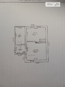 Продаж 1 поверхового будинку з ділянкою на 8 соток, 40 кв. м, 2 кімнати, на вул. Поділ 29 • ID 34764820