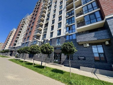 Фасад Продаж комерційного приміщення 101м2 /бровари/ Крона парк