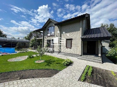 Продаж нового будинку зі зрубу 186 м² + лазня 60м²