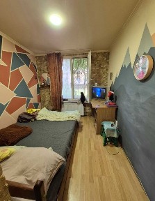 Продам 1комнатную кв-ру с ремонтом. Рядом с рынком хтз