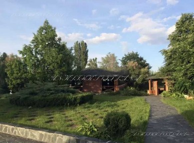 Здам будинок басейн, баня, сад, озеро під бізнес Осокорки Гнідин Вишеньки