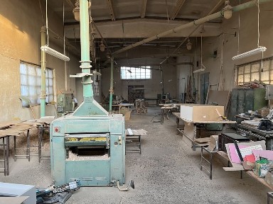 Оренда столярного цеху та складських приміщень