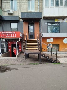 Оренда нежитлового приміщення Соборності 4, 45м²