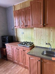 Сдам 1-кімнатну квартиру Боженка 3/9пов пан буд 34м косметика без пральної машинки