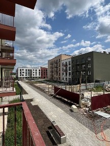 1-кімнатна квартира новобудова біля Рівного 38,6 м² ЖК Субурбія Квасилів