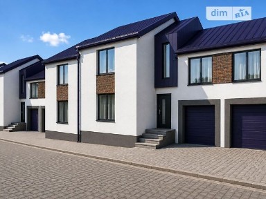 Продаж 2 поверхового таунхауса з ділянкою на 1.7 сотки, 127 кв. м, 3 кімнати, на вул. Комерційна • ID 34770074