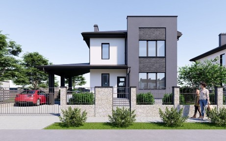 Продаж окремостоячого будинку 140м2 з гаражем