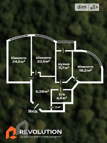 Продаж 3к квартири 106 кв. м на вул. Ревуцького 7В • ID 34773830