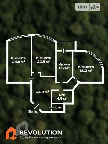 Продаж 3к квартири 106 кв. м на вул. Ревуцького 7В • ID 34773830