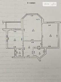 Продаж 2к квартири 73.3 кв. м на вул. Парусна • ID 34772741