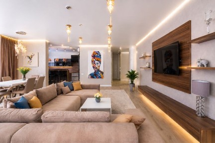 Преміум квартира 220 м² | ЖК Горький Hall | Антоновича 131 | 3 спальні + кабінет | паркінг | без %