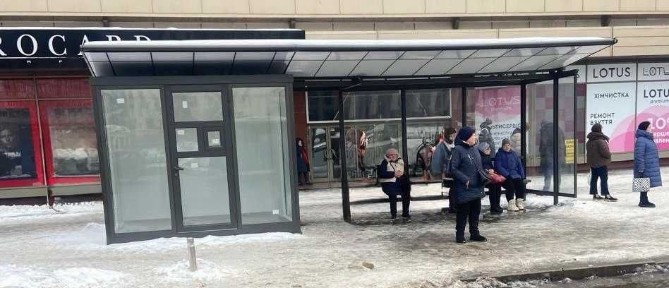 Оренда Зупинкового комплексу площа Галицька 3 (6м. кв. )= 30 К