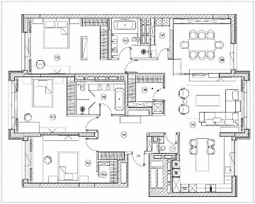 Продаж 5к квартири 185м2, ЖК Obolon Residences, пр-т Оболонский, 26