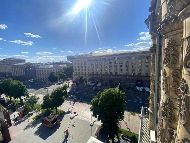 3к квартира на Хрещатику | Панорамний вид на Пассаж | Центр Києва