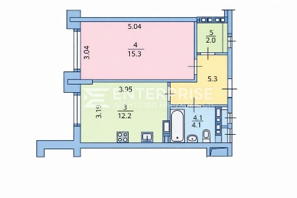 Продаж 1к квартири вул. Набережно-Рибальська, 27 Оболонський район