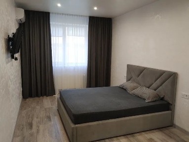Продаж 1-кімнатна квартира з яудовим плануванням в ЖК Молодість, якісний ремонт, 40м. кв., Держпрограми+