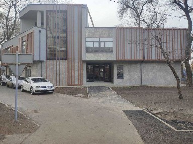 АРЕНДА отдельно стоящего здания в Старобазарном сквере