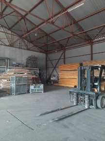Офисно-складской комплекс 1700 м2 Святопетровское. Участок 0,8 Га.