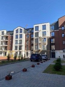 1-кім квартира в зданому будинку з червоної цегли з ГАЗОВИМ КОТЛОМ, Сахарова