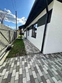 Готовий будинок з ремонтом та кухнею. ГАЗ. | 110 м² на 6 сотках | Заїжджай і живи