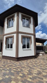 Дуплекс готовий до ремонту, тепла підлога, штукатурка, 4 кімнати
