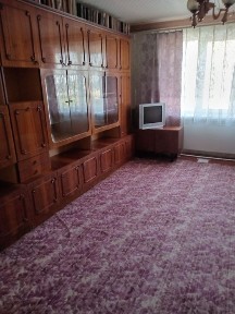 Дво кімнатна квартира, заселю 5-6 чоловік